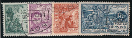 Inde N°105/108 - Oblitéré - TB - Used Stamps