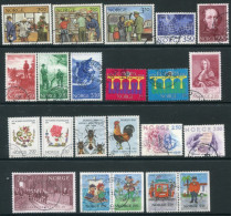 NORWAY 1984 Complete Year Issues Used.  Michel 896-917 - Gebraucht