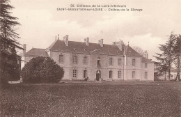 St Sébastien Sur Loire * Le Château De La Gibraye * Châteaux De La Loire Inférieure N°20 - Saint-Sébastien-sur-Loire