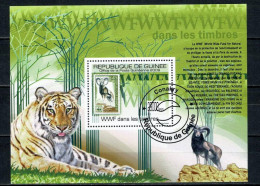GUINEE République.  WWF, Timbres Sur Timbres. Yvert BF N° 1061 Oblitéré. Used Emis En 2009 - Used Stamps