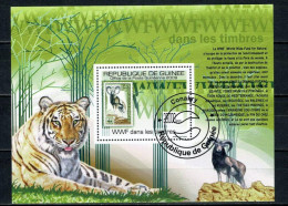 GUINEE République.  WWF, Timbres Sur Timbres. Yvert BF N° 1061 Oblitéré. Used Emis En 2009 - Gebruikt