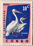 Congo, République Démocratique (Kinshasa)  - Grand Pélican Blanc (Pelecanus Onocrotalus) - Unused Stamps