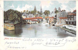 Metz - Städt.Triebwerke Gel.1899 AKS - Lothringen