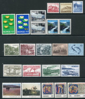 NORWAY 1977 Complete S MNH / **.  Michel 737-55 - Ganze Jahrgänge