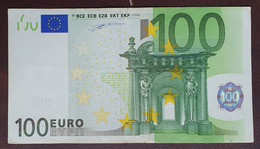 100 Euro 2002 P005 X Germany Duisenberg Circulated - 100 Euro