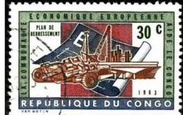 Congo, République Démocratique (Kinshasa)  - L'Union Européenne Aide Le Congo - Unused Stamps
