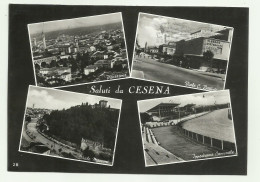 SALUTI DA CESENA - VIAGGIATA FG - Cesena