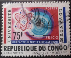 Congo, République Démocratique (Kinshasa)  - 10ème Anniversaire De L'Université De Lovanium -  Recherche Nucléaire - Unused Stamps