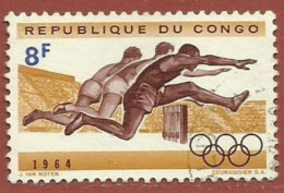 Congo, République Démocratique (Kinshasa)  - Jeux Olympiques D'été 1964 - Tokyo - Les Haies - Ongebruikt