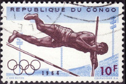 Congo, République Démocratique (Kinshasa)  - Jeux Olympiques D'été 1964 - Tokyo - Saut à La Perche - Nuovi