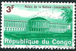 Congo, République Démocratique (Kinshasa)  - Palais De La Nation, Léopoldville (Kinshasa) - Unused Stamps