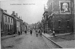 Rue De La République - Saint Ouen