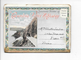 Souvenir Folder Of Columbia River Highway. - Andere & Zonder Classificatie