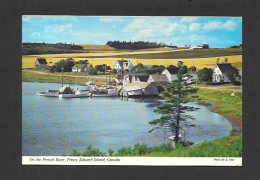 PRINCE EDWARD ISLAND - ON THE FRENCH RIVER - PHOTO BY OTTO - Autres & Non Classés