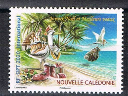 New Caledonia 2020 MNH Birds - Unused Stamps
