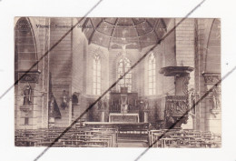 VIERSEL - Binnenzicht Der Kerk 1938  (B328) - Zandhoven