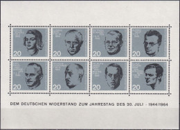 DEUTSCHLAND 1964 Mi-Nr. Block 3 ** MNH - 1959-1980