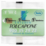 Spain - Telefónica - Tolcapone Roche - P-328 - 03.1998, 500PTA, 5.000ex, NSB - Privatausgaben