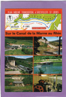 57 Sur Le Canal De La Marne Au Rhin Plan Incliné Transversal D'ARZVILLER - St LOUIS Multivues - Arzviller