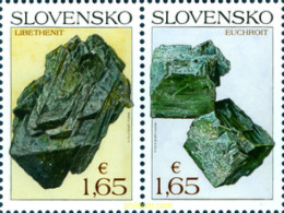 700599 MNH ESLOVAQUIA 2018 MINERALES - Nuovi