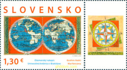 700613 MNH ESLOVAQUIA 2018 MANUSCRITOS OTOMANOS - Nuovi