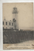 Scarborough (Royaume-Uni, Yorkshire) : Le Phare Bombardé Par Les Allemands  En 1914 (animé) PF. - Scarborough