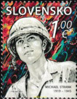 603182 MNH ESLOVAQUIA 2019 PERSONALIDAD - MICHAEL STRANK - Nuovi