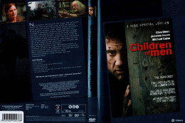 DVD - Children Of Men (2 DISCS) - Sciences-Fictions Et Fantaisie