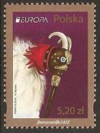 POLONIA/ POLAND/ POLOGNE/ PO LSKA - EUROPA 2014- "INSTRUMENTOS MUSICALES "-  SERIE De 1 V. - 2014