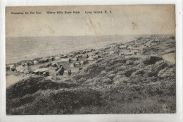 Long Island (Etats-Unis, New-York) : Camping By The Sea, Hither Hills State Park In 1920 (animée) PF. - Long Island