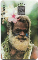 VANUATU : TVA-0009 Old Man (Chip SC5) ( Batch: 00553) MINT - Vanuatu