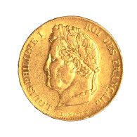 Louis-Philippe-20 Francs 1840 Paris - 20 Francs (or)