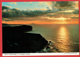Sunset At Horn Head - Donegal