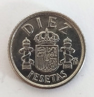 Espagne - 10 Pesetas 1983 - 10 Centesimi