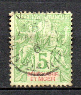 Col33 Colonie Sénégambie Et Niger N° 4 Oblitéré Cote : 8,00€ - Used Stamps