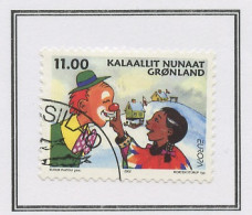 Groenland - Grönland - Greenland - Danemark 2002 Y&T N°364 - Michel N°385 (o) - 11k EUROPA - Oblitérés