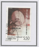 Groenland - Grönland - Greenland - Danemark 2003 Y&T N°380 - Michel N°399 (o) - 5,50k EUROPA - Oblitérés