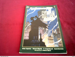 BATMAN  GOTHAM  BY GASLIGHT   (1989) CANADA - DC