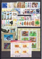 2000 Compl.-MNH (Michel-4448/4501+4478CS/4481CS) Bulgaria/Bulgarie - Años Completos