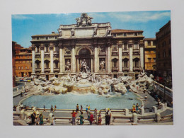 ROMA  Fontana Di Trevi - Fontana Di Trevi