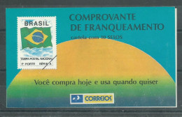 220043401  BRASIL.  YVERT  CARNET  Nº  2025 **/MNH - Booklets