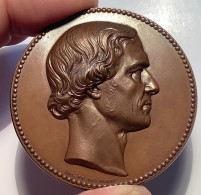 Médaille SPL+Second Empire: JACQUES JEAN BARRE GRAVEUR DES MONNAIES 1793-1855 Par Auguste Et Albert Barre  (France Medal - Autres & Non Classés