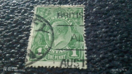 AVUSTRALYA-1918-24        1P     GEORGE V.      USED - Mint Stamps