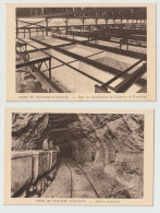 68 - WITTENHEIM - Lot De 2 CPA - Mine De Potasse D'alsace - Cpa - Haut Rhin - Wittenheim