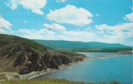 CANADA - Coastal Scene Of The Cabot Trail As Seen From Rigwash Valley Looking Toward Petit.. - Carte Postale Ancienne - Autres & Non Classés