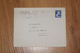 Enveloppe Timbrée En Tête (1955) - Autres & Non Classés