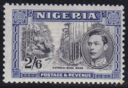 Nigeria       .   SG    .    58  (2 Scans)      .       *      .       Mint-hinged - Nigeria (...-1960)