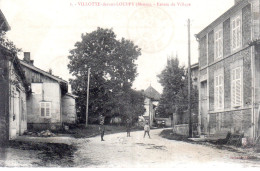 VILLOTTE DEVANT LOUPPY  -  Entrée Du Village  -  N°1 - Pierrefitte Sur Aire