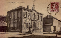 FAULQUEMONT   ( MOSELLE )    ECOLE DES GARCONS - Faulquemont