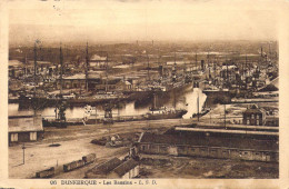 FRANCE - 59 - Dunkerque - Les Bassins - Carte Postale Ancienne - Dunkerque